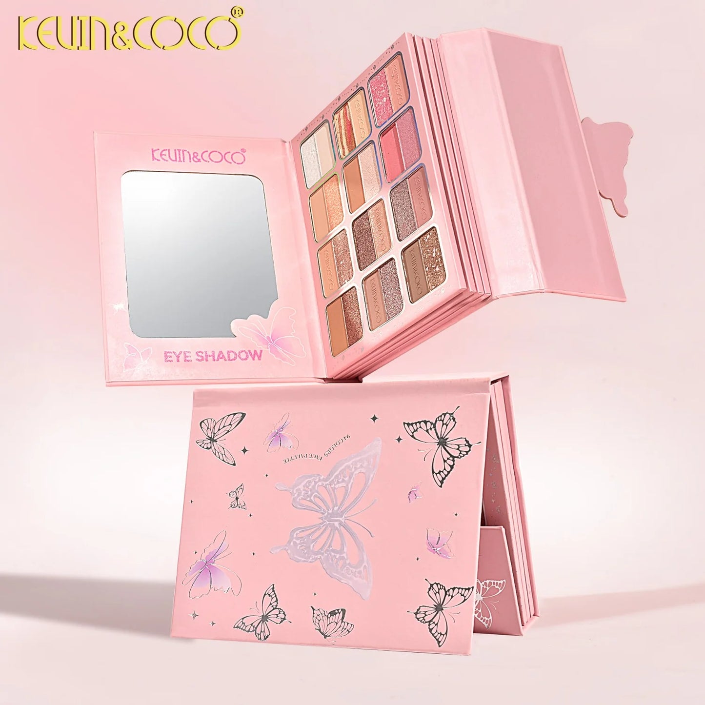 Kevin&Coco Butterfly 94-Colors Face Palette