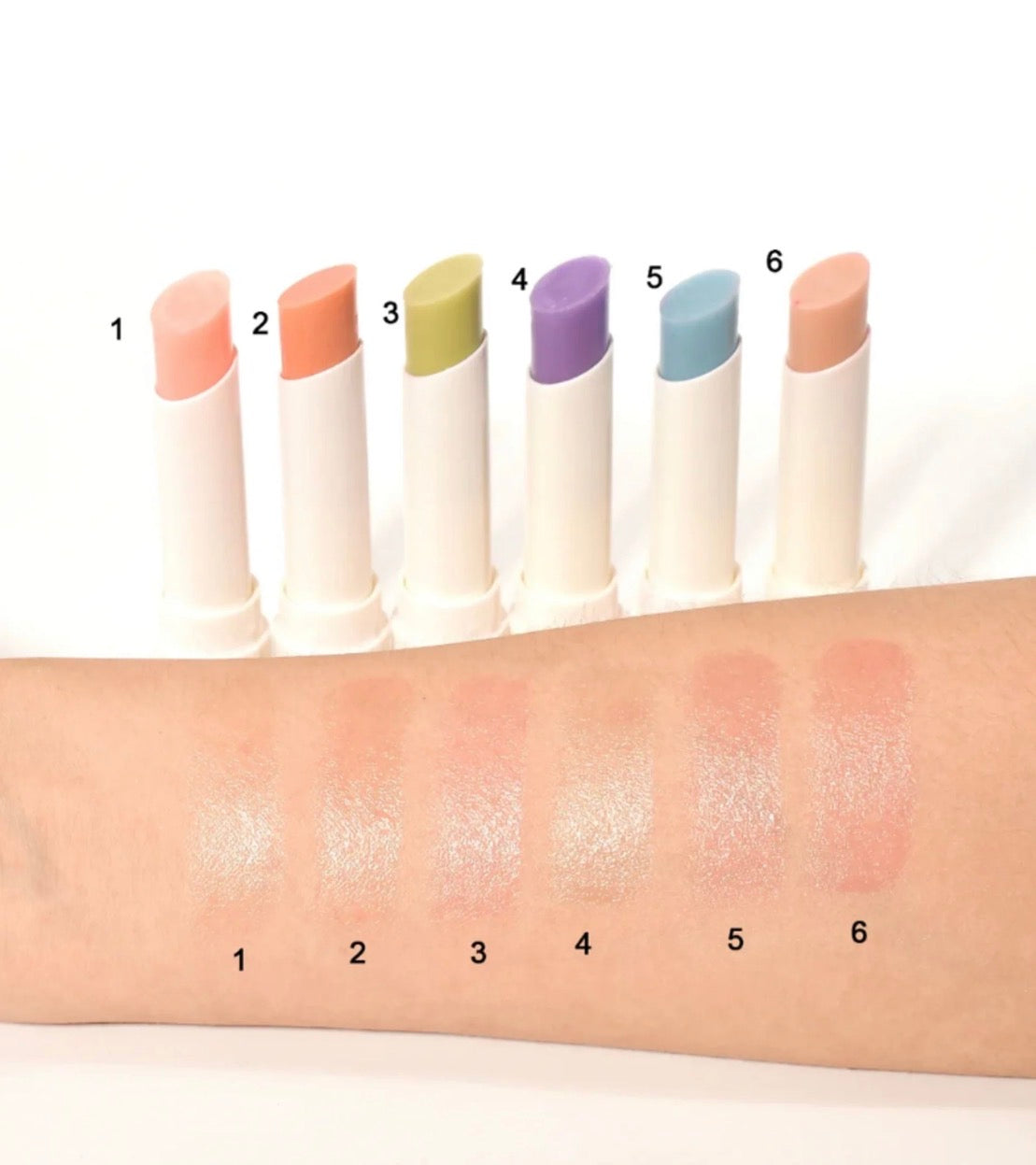 Kevin&Coco - Macaron Pastel Lip Balm