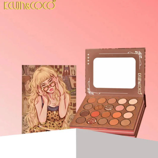 Kevin&Coco 70-Colors 6 in 1 Face Palette