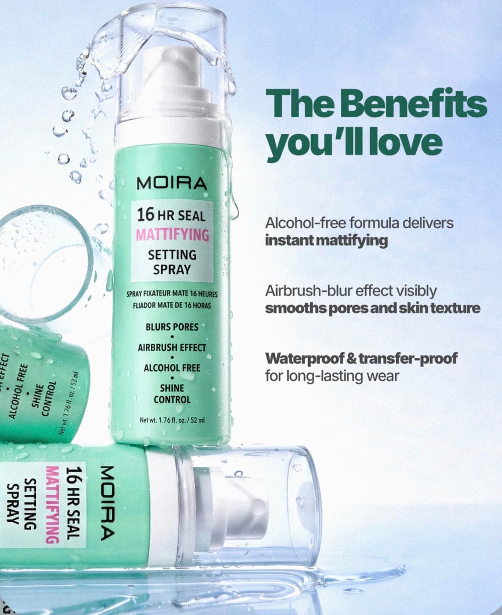 16HR SEAL MATTIFYING SETTING SPRAY