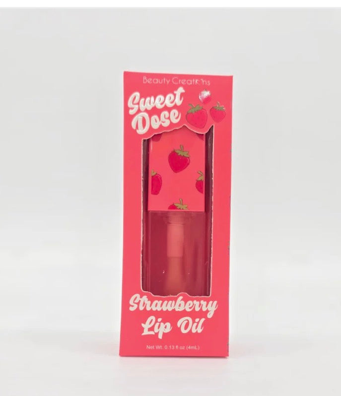 BC- SWEET DOSE- LIP OIL- "NEW SCENTS"