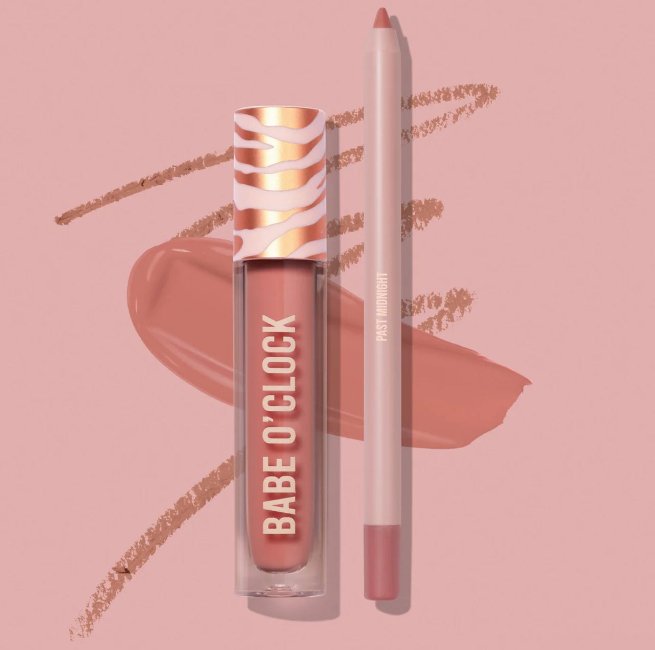 BABE O'CLOCK Lip duo