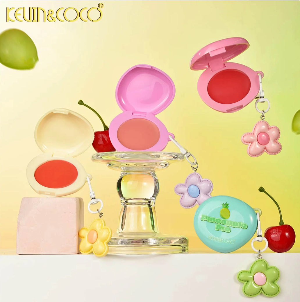 FRUIT FIESTA CREAMY BLUSH& LIP TINT
