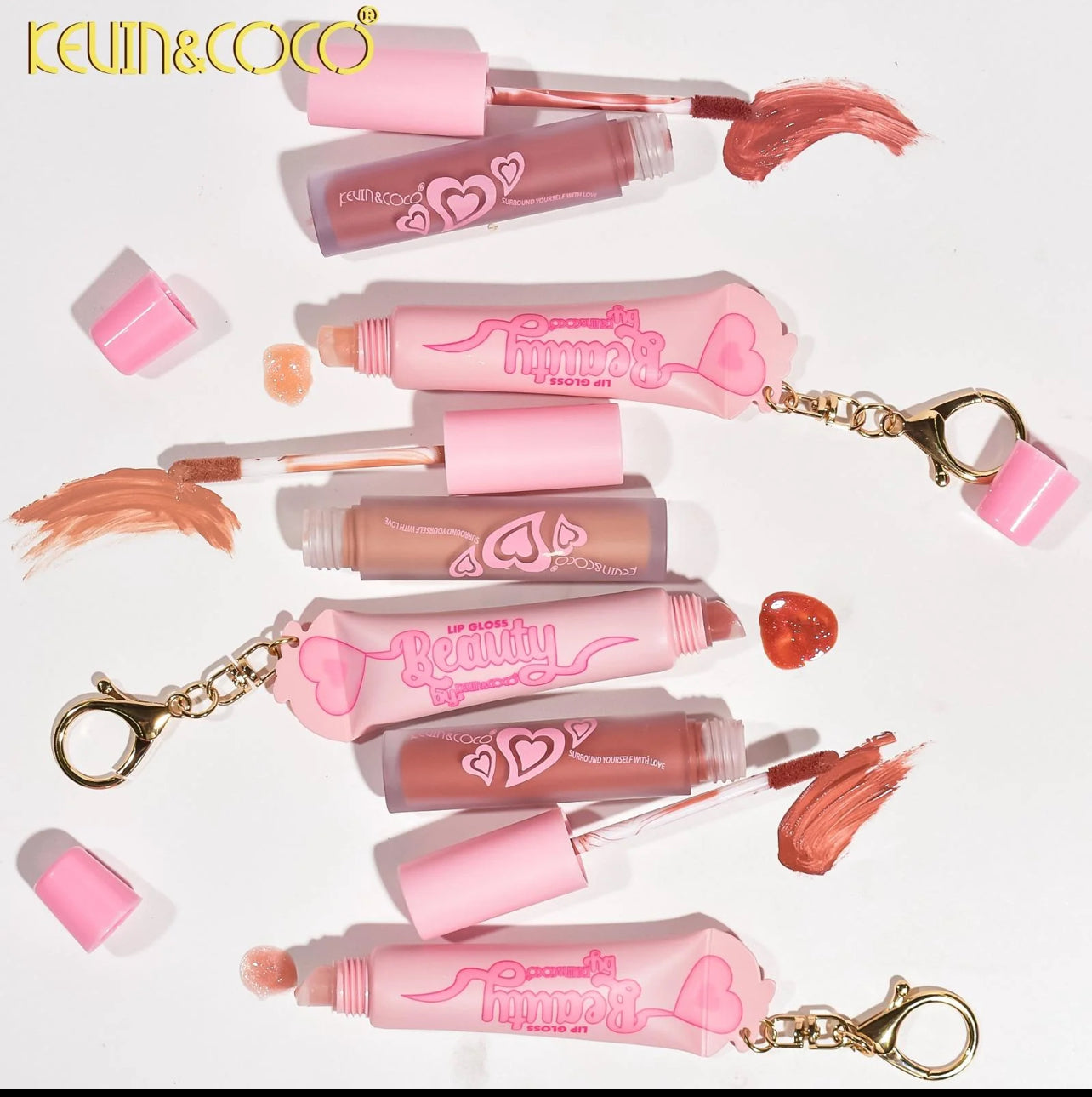 Kevin&Coco Dream Beauty Lip Gloss Set