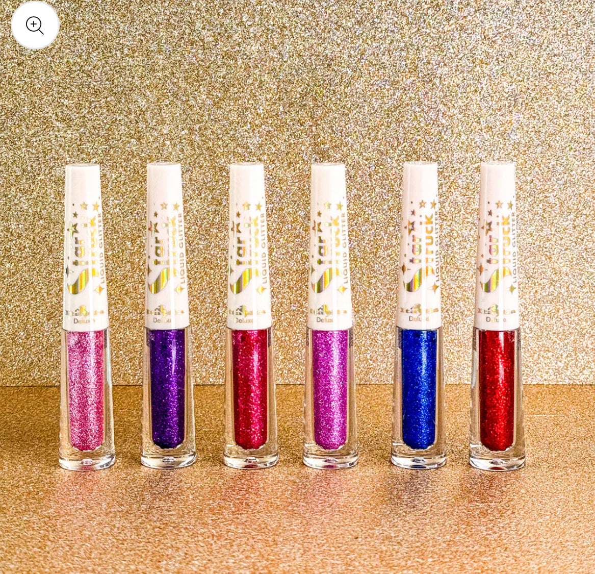 Star Struck Colorful Liquid Glitters