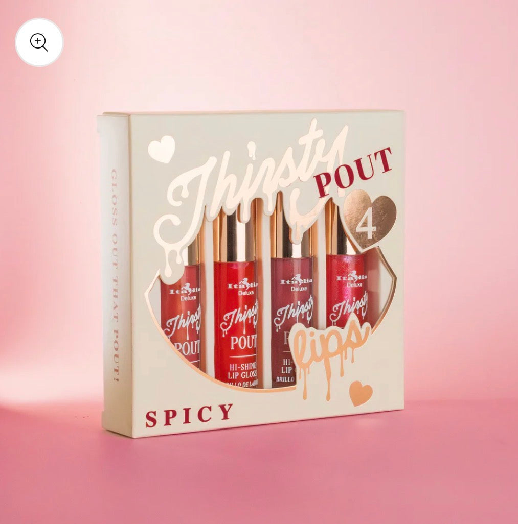 ID-Thirsty Pout 4 Lips Set