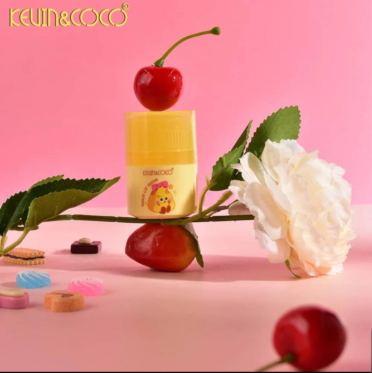 Kevin&Coco Cheese Lip Cream Balm