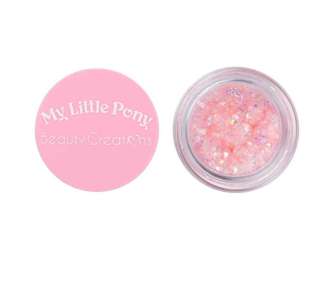 MY LITTLE PONY "FULL OF MAGIC" BODY AND FACE GEL GLITTER SET