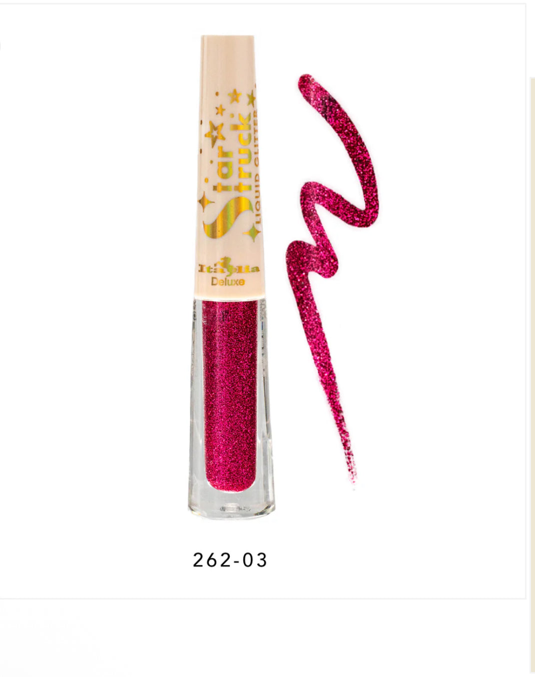 Star Struck Colorful Liquid Glitters