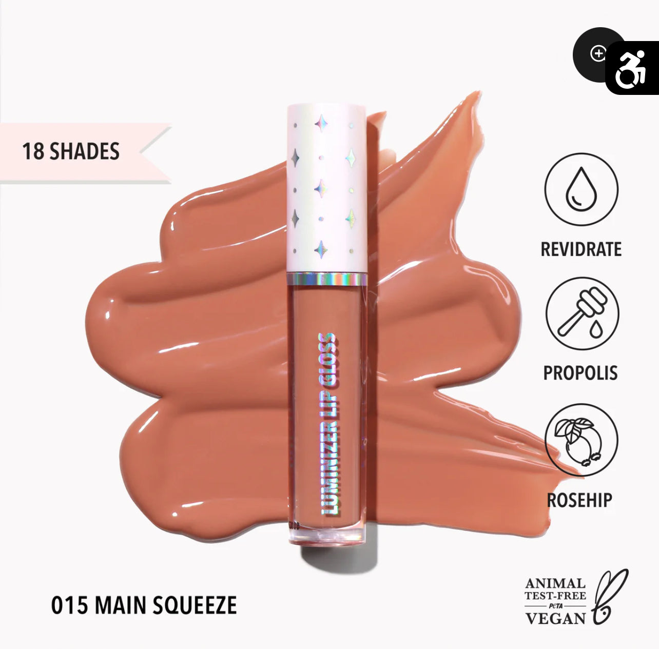 LUMINIZER LIP GLOSS