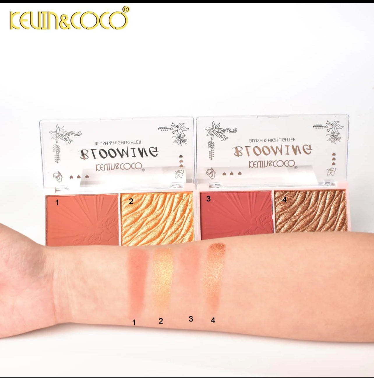 Bloom Glow Blush & Highlighter