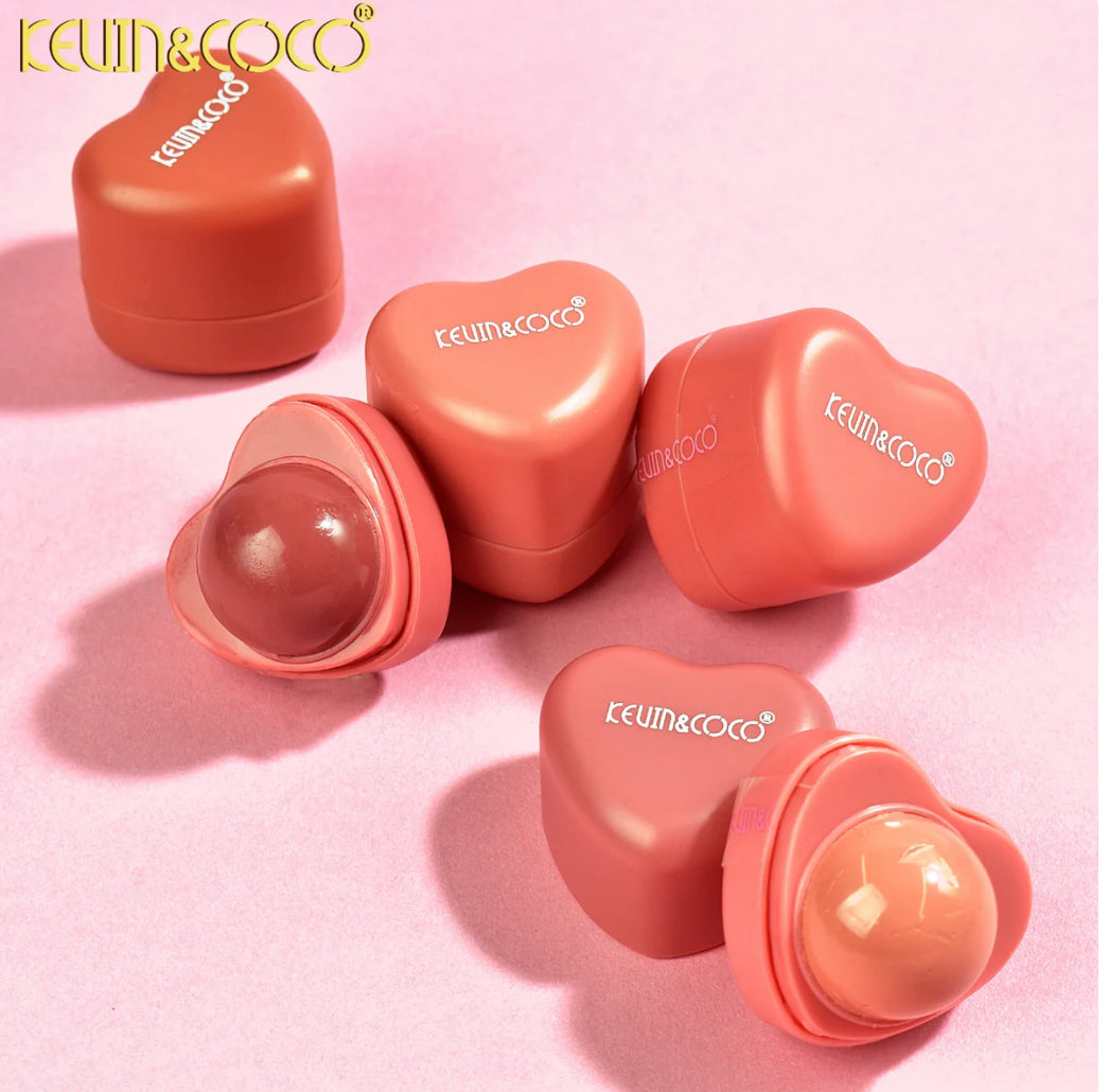 K&C RADIANT HEART SET FOR CHEEK & LIP