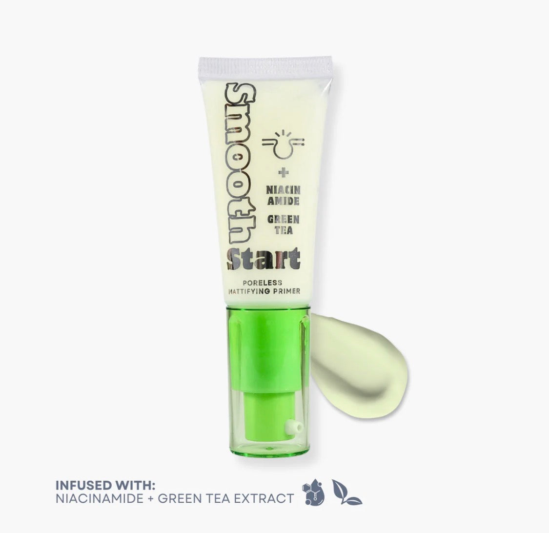SmoothStart - Poreless Mattifying primer