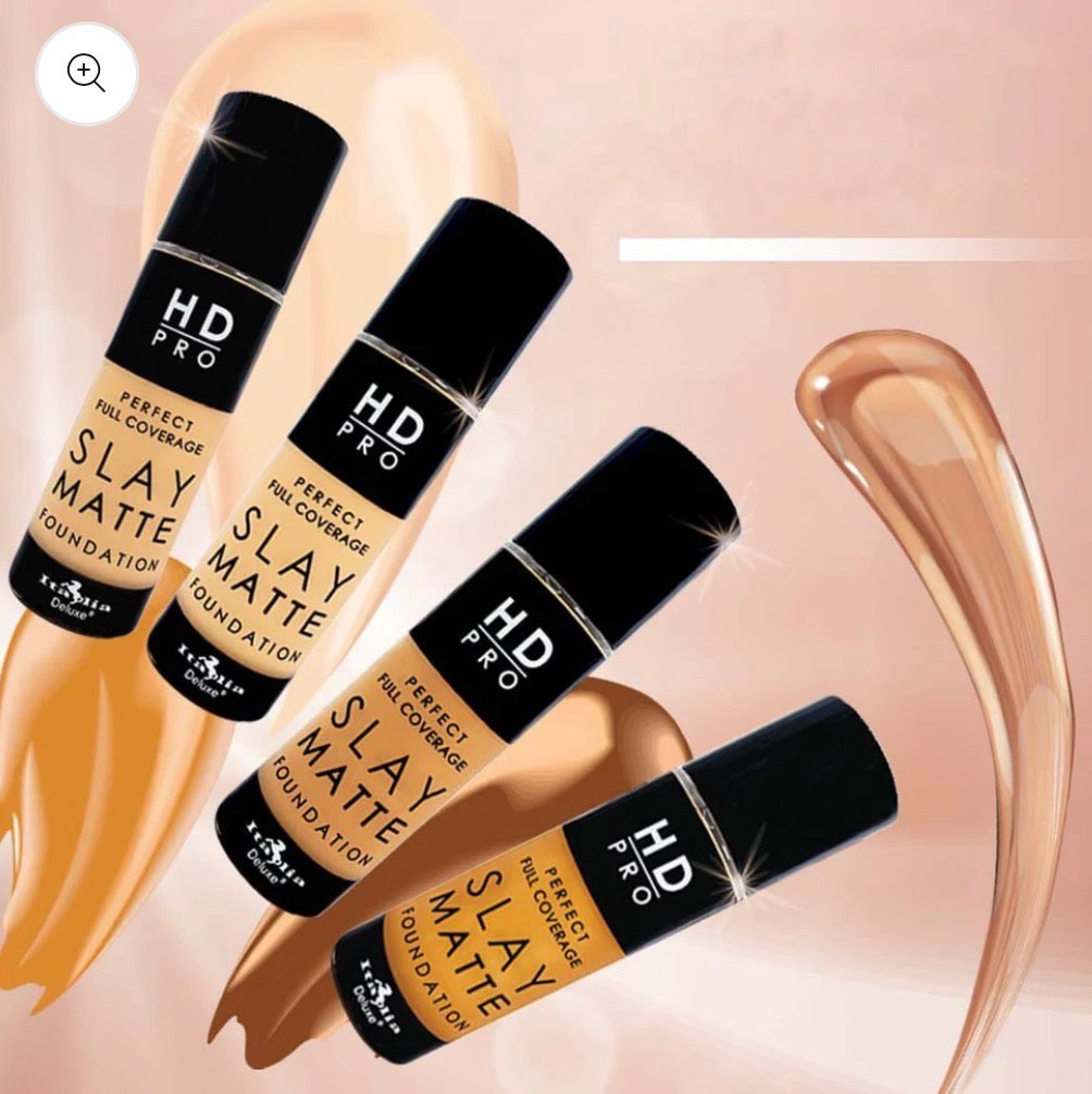 HD Pro Slay Matte Liquid Foundation