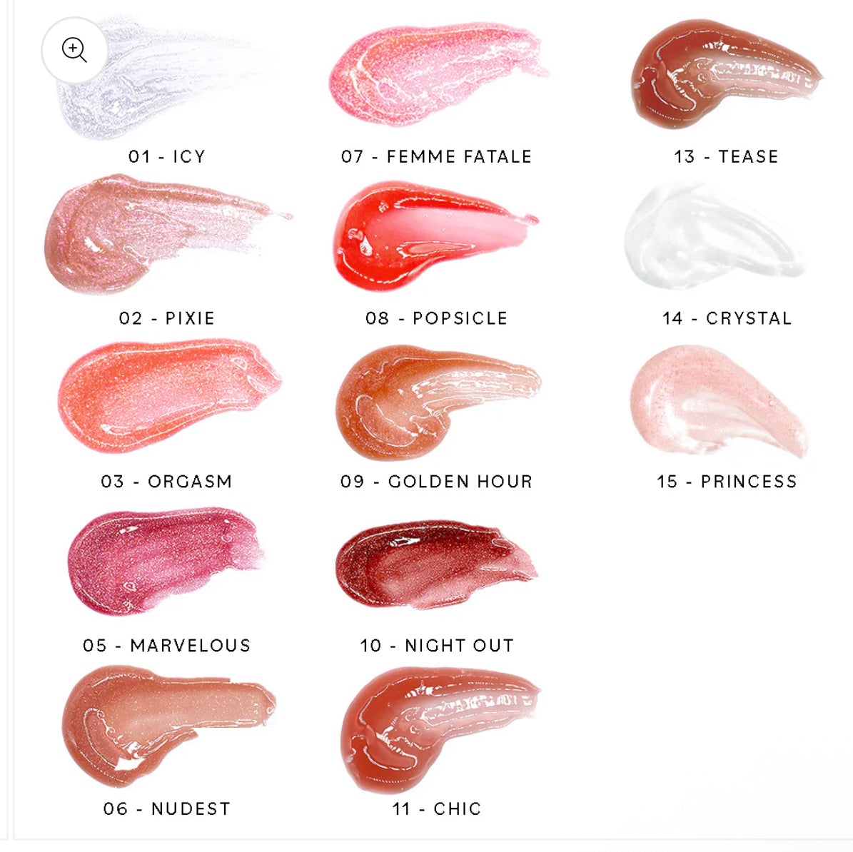 ID-Thirsty Pout Hi-Shine Lip Gloss