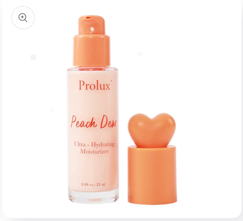 Prolux-Peach Dew Ultra Hydrating Moisturizer