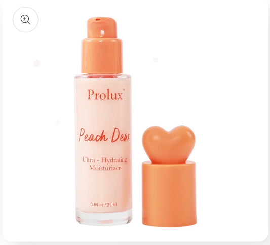 Prolux-Peach Dew Ultra Hydrating Moisturizer