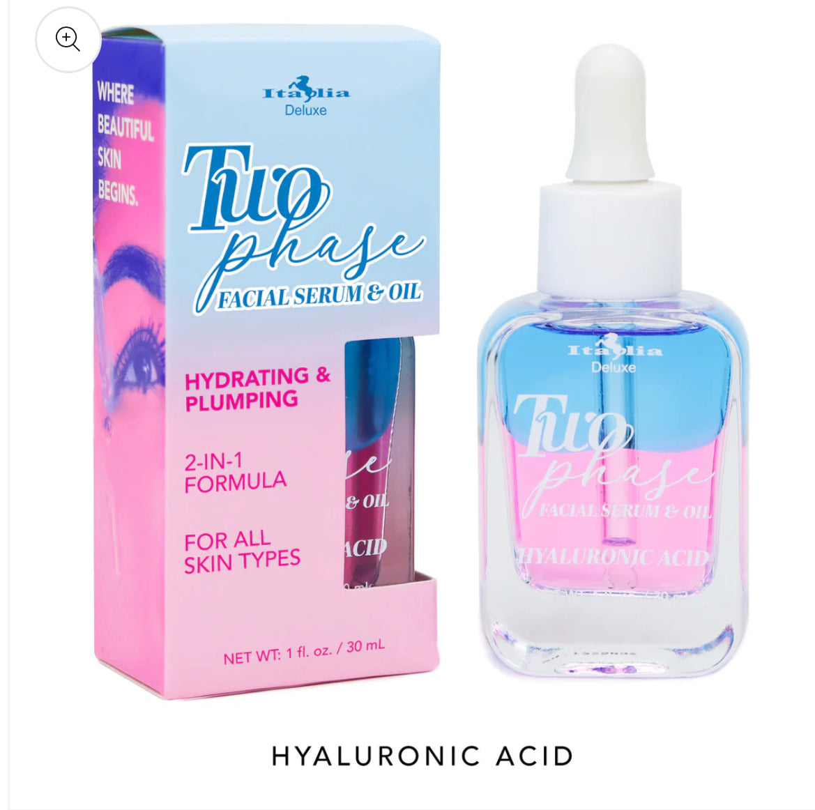 Two Phase Facial Serum & Oil