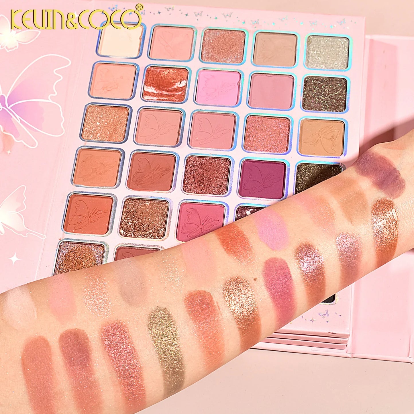 Kevin&Coco Butterfly 94-Colors Face Palette