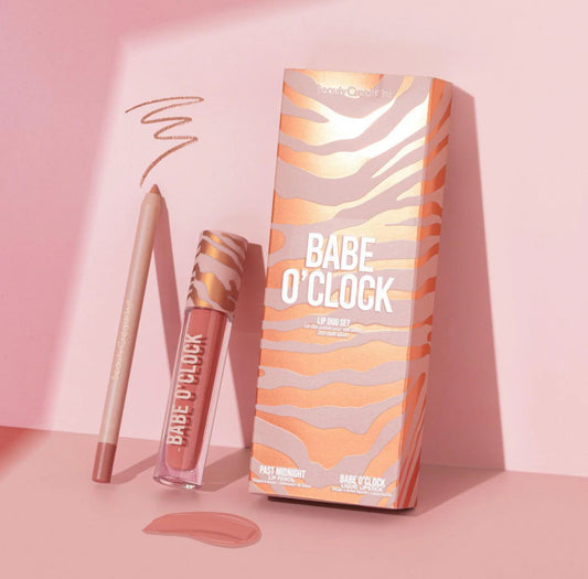 BABE O'CLOCK Lip duo
