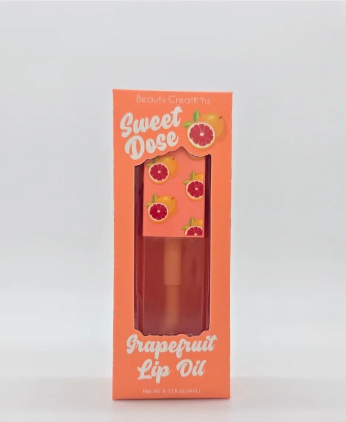 BC- SWEET DOSE- LIP OIL- "NEW SCENTS"