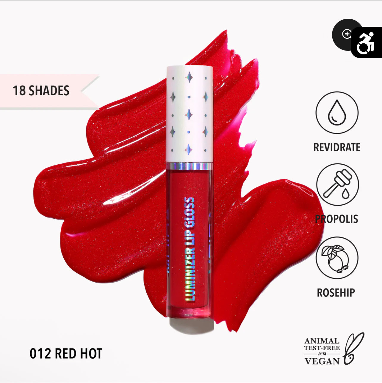 LUMINIZER LIP GLOSS