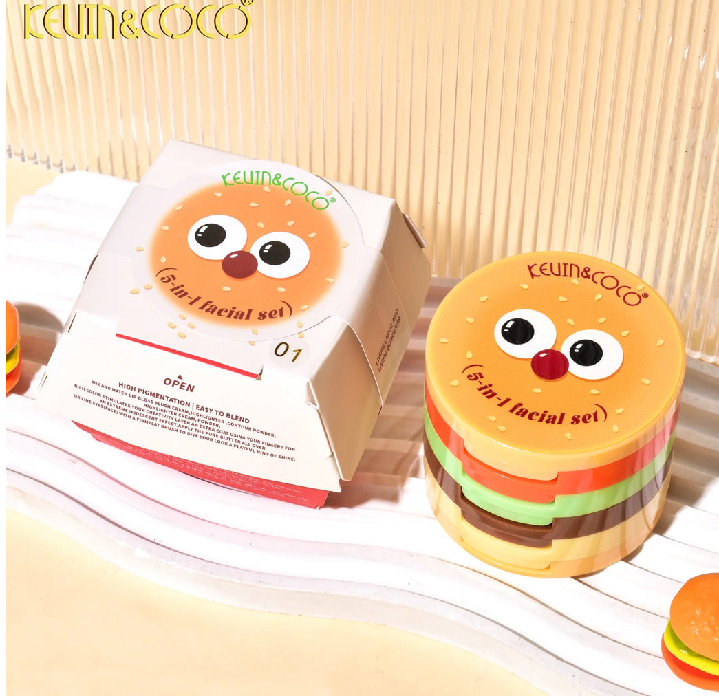 Kevin&Coco BURGERLICIOUS CHEEK STACK