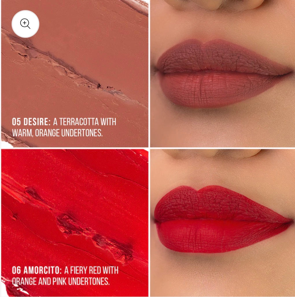 ID-Locked in Place Matte Lippies