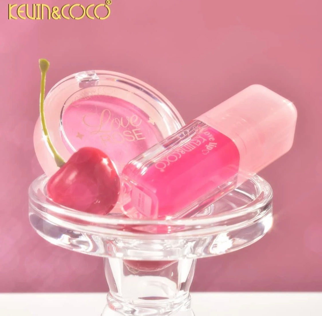 Kevin&Coco Still Lover Blush & Gloss Set