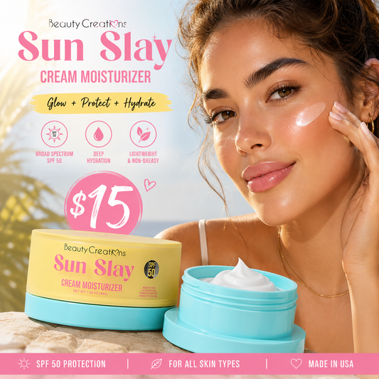 BC- SUN SLAY - CREAM MOISTURIZER