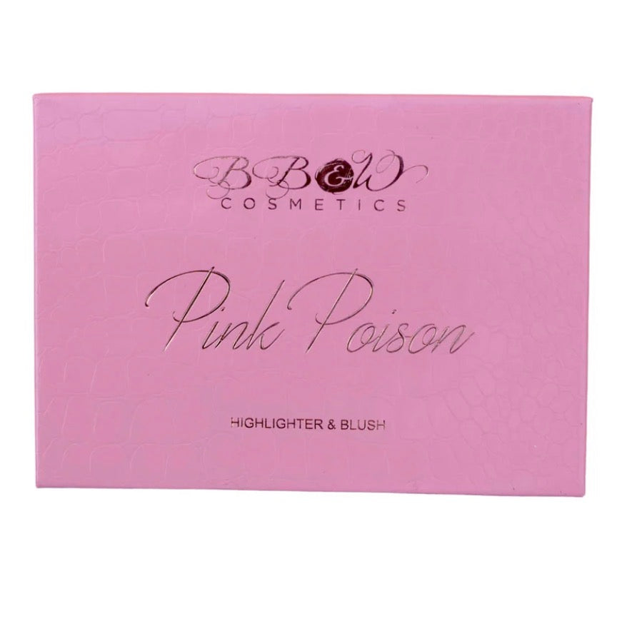 Bbw- blush highlighter pallete