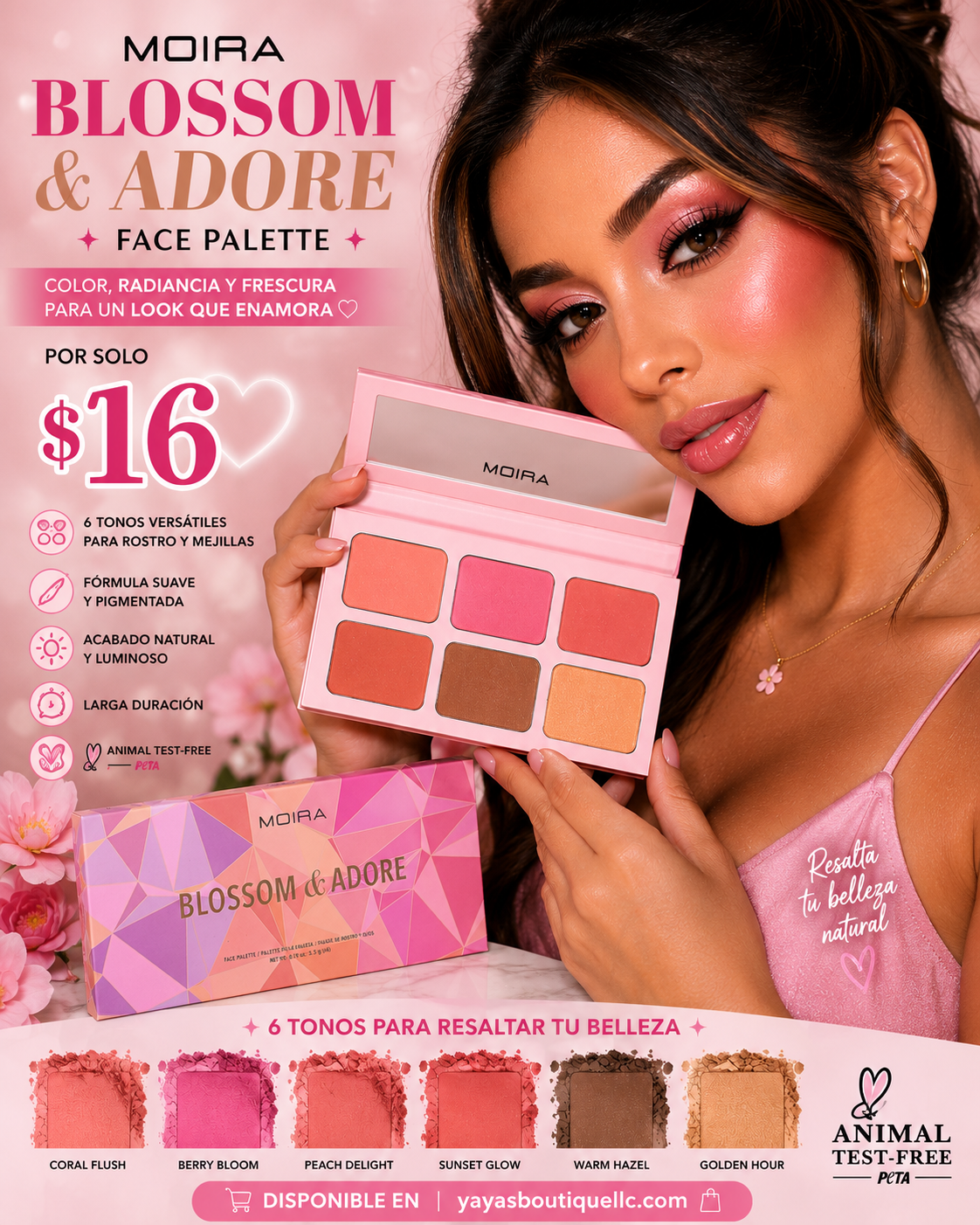 MOIRA Blossom & Adore