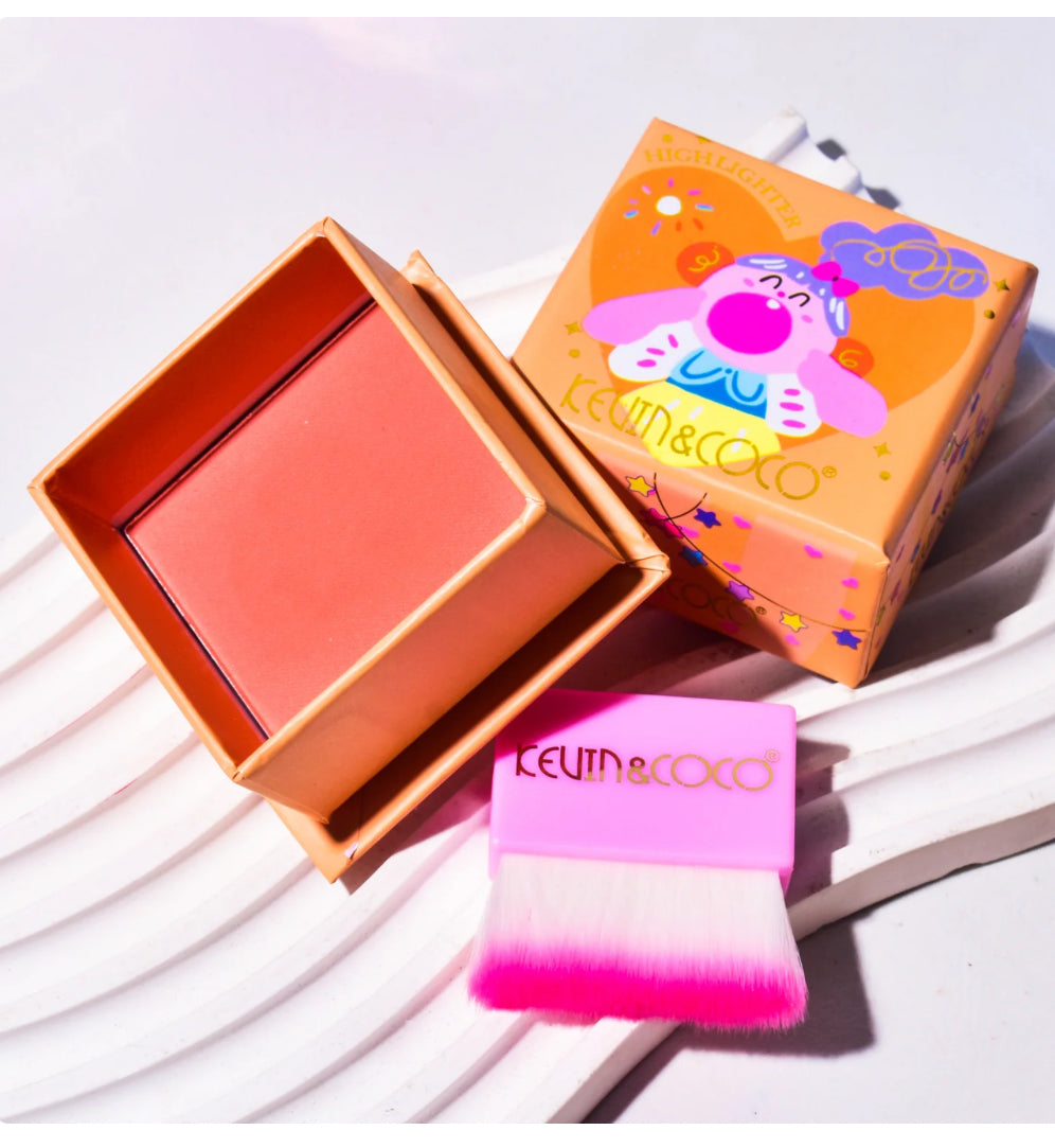 CUTE GIRL BLUSHER & HIGHLIGHTER