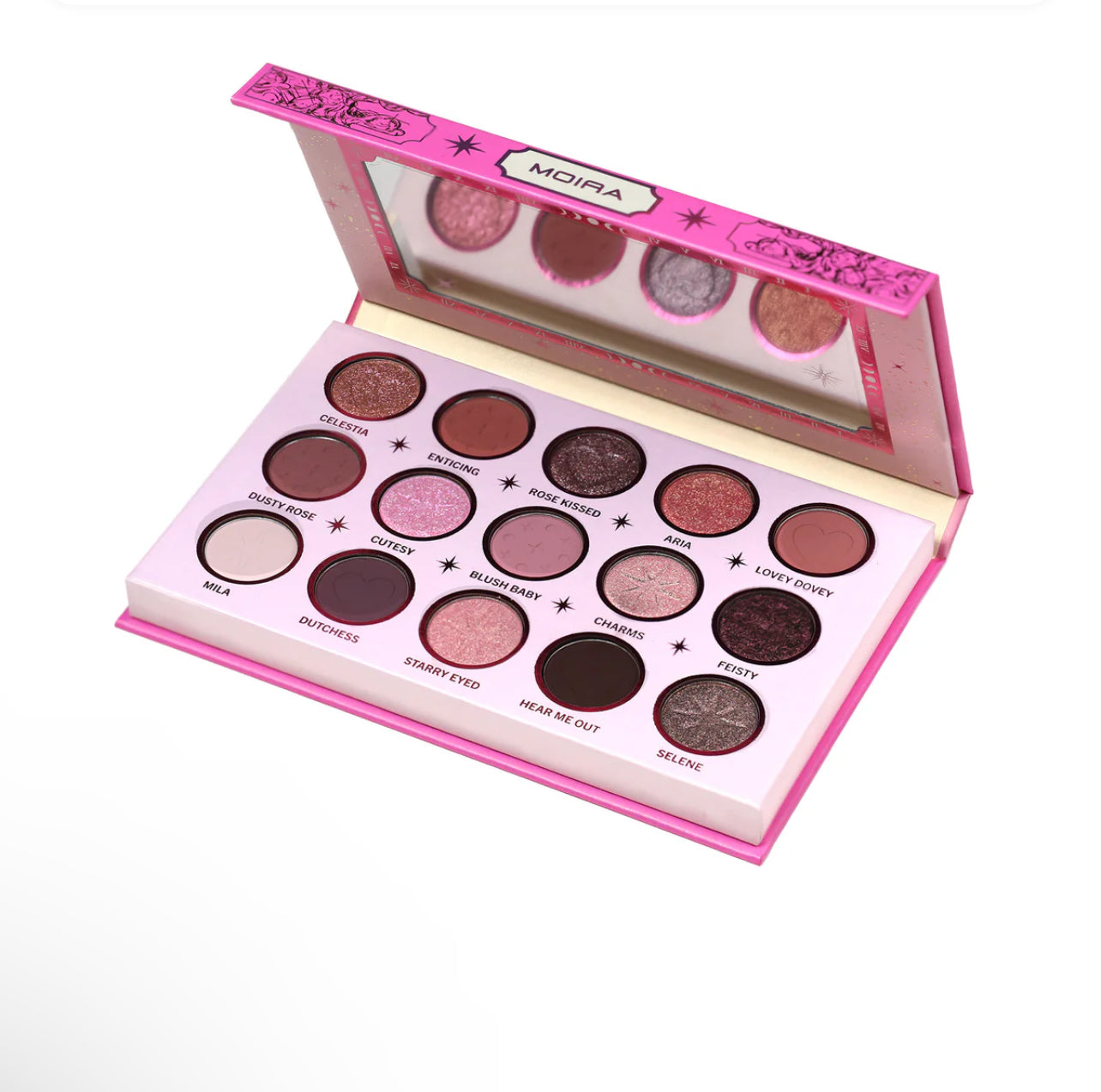 A-Moira LOVER'S STARLIGHT EYESHADOW PALETTE