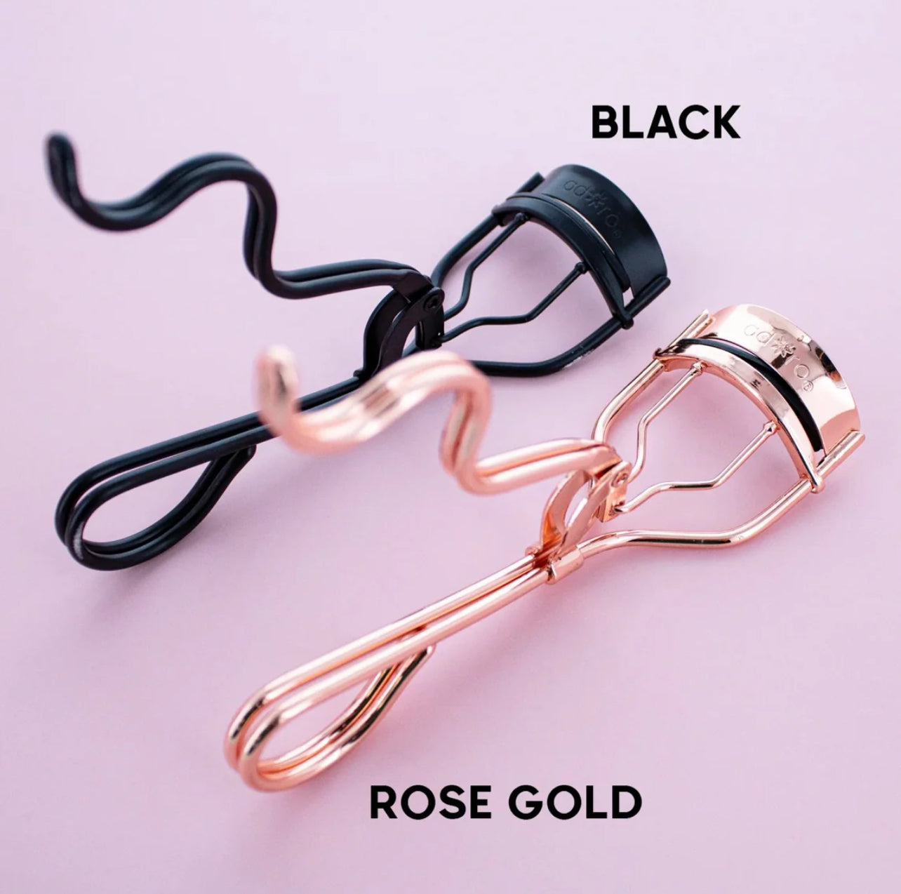 Volumizing & Lifting Eyelash Curler Easy To Hold Black or Rose Gold