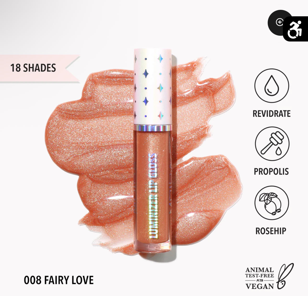 LUMINIZER LIP GLOSS