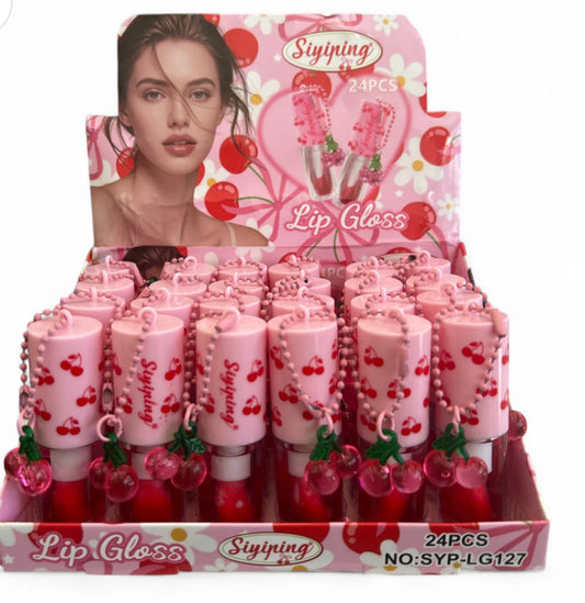 Cherry lip oil