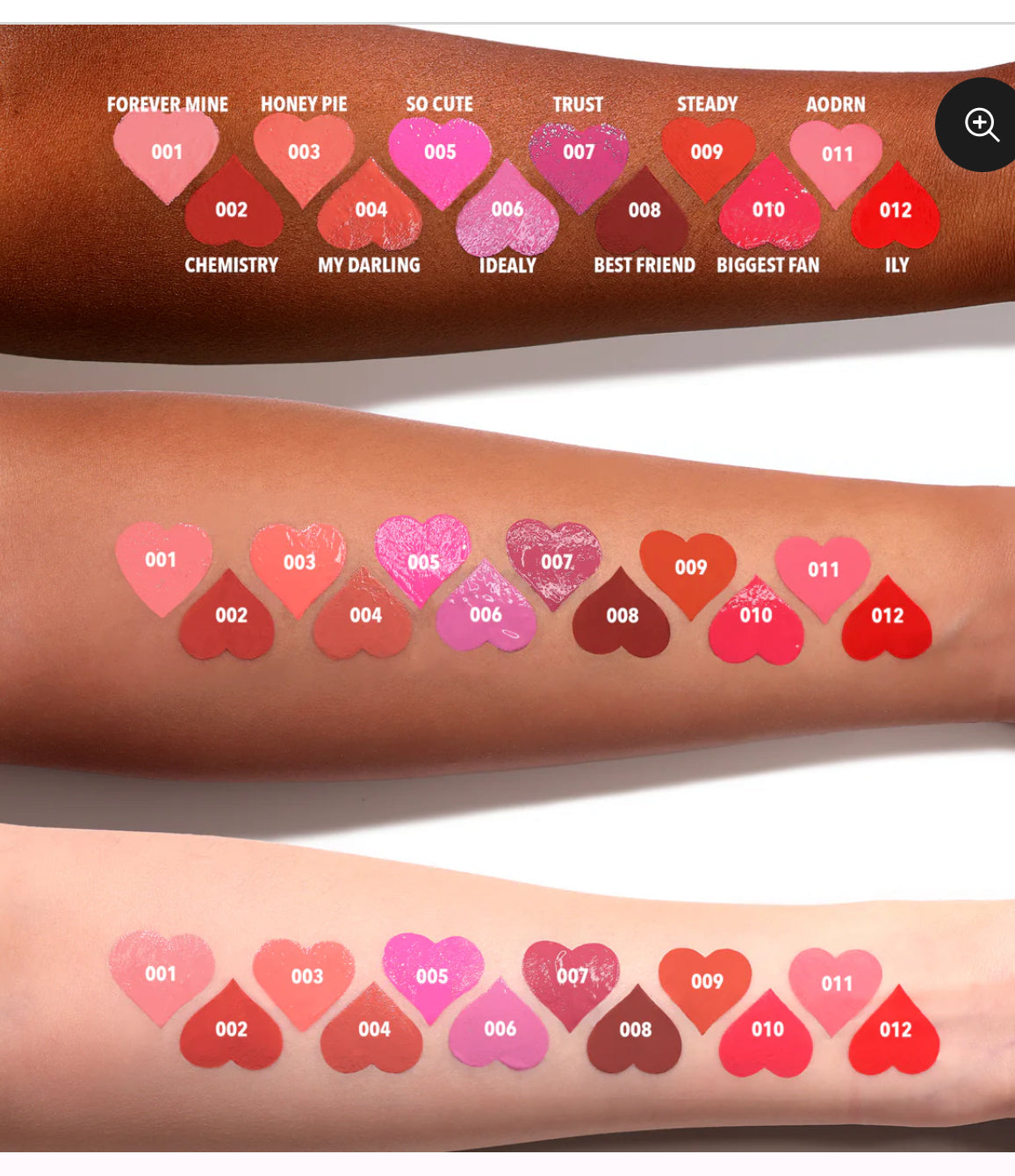 LOVE STEADY LIQUID BLUSH BUNDLE (01-12)