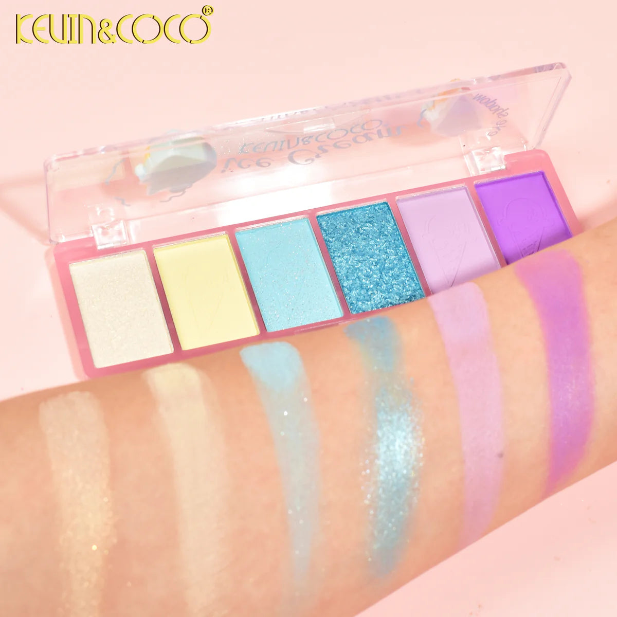 Foodie eyeshadow palettes las 3 x $15