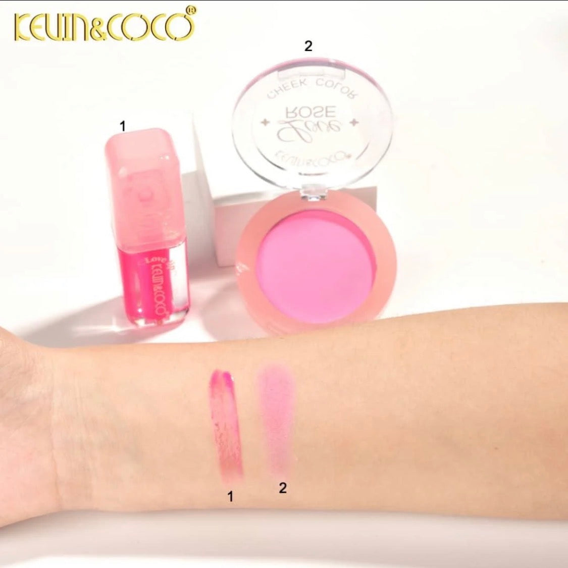 Kevin&Coco Still Lover Blush & Gloss Set
