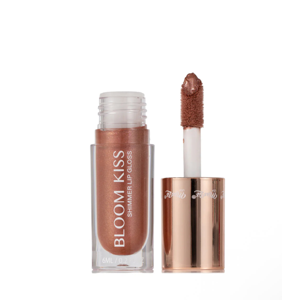 BLOOM KISS SHIMMER LIP GLOSS- LUSTER