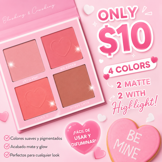 Be Bella blush palette