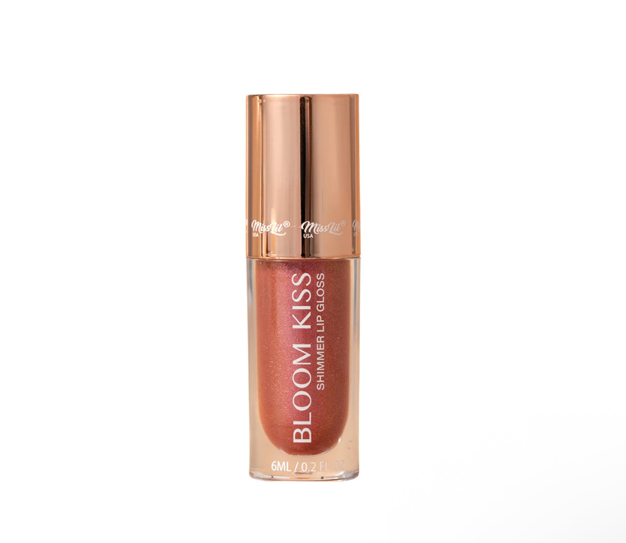 BLOOM KISS SHIMMER LIP GLOSS- LUSTER