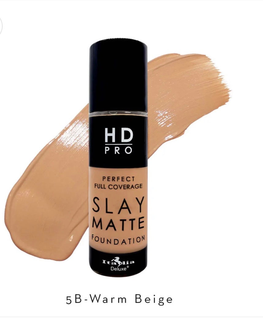 HD Pro Slay Matte Liquid Foundation