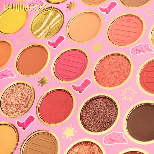 Kevin&Coco 117-Colors Face Palette