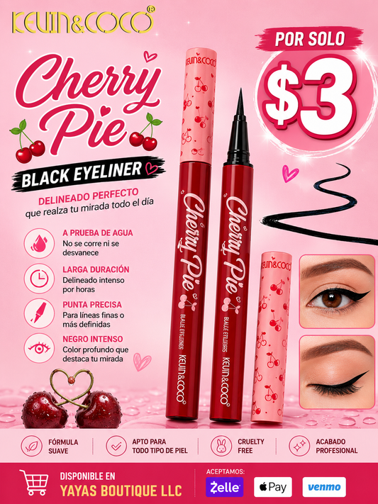 CHERRY PIE EYELINER