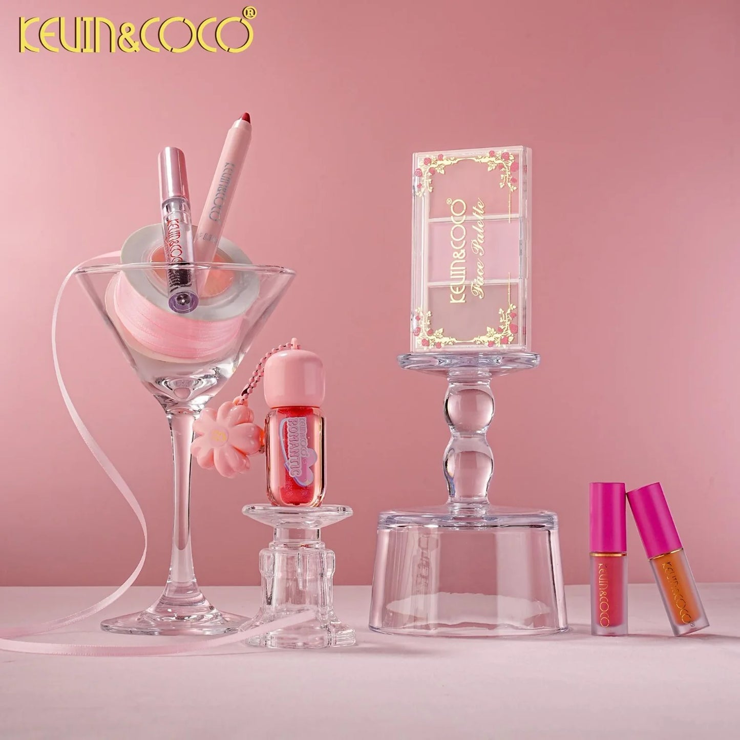 Kevin&Coco Sweet Cream Soft Light Makeup Set Cup