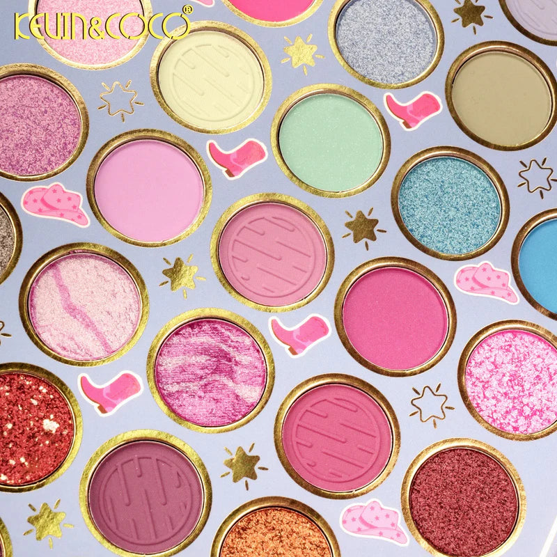 Kevin&Coco 117-Colors Face Palette