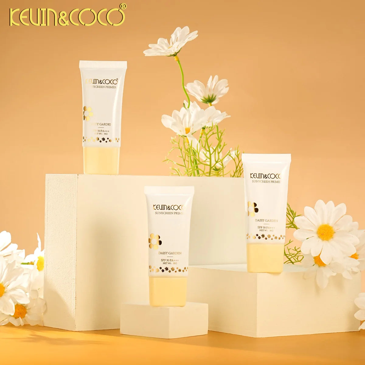 K&C-DAISY GARDEN COLLECTION TINTED SUNSCREEN