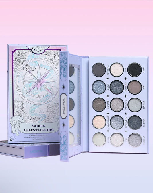 A-Moira CELESTIAL CHIC EYESHADOW PALETTE